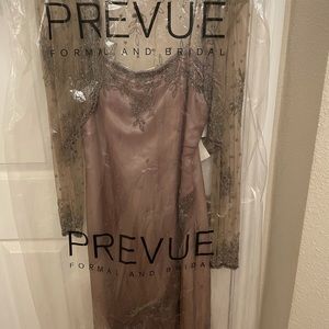 Silk dress, size 8